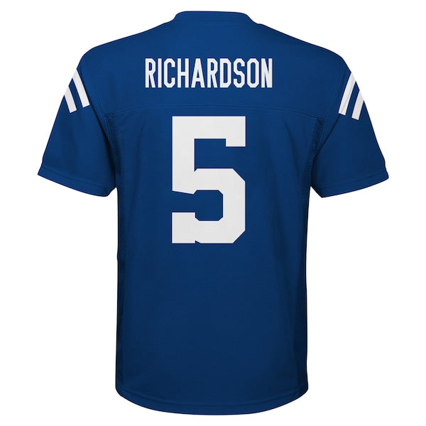 Anthony Richardson Indianapolis Colts Youth Replica Player Jersey - Royal - Image 3