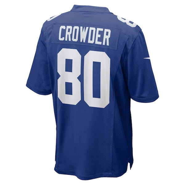 Jamison Crowder New York Giants Nike Game Jersey - Royal - Image 3