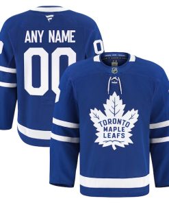 Toronto Maple Leafs  Home Authentic Pro Custom Jersey - Blue