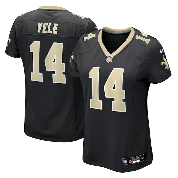 Devaughn Vele New Orleans Saints Nike Women's Team Game Jersey - Black