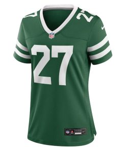 Alternative view of Malachi Moore New York Jets Nike Women's Team Game Jersey - Legacy Green