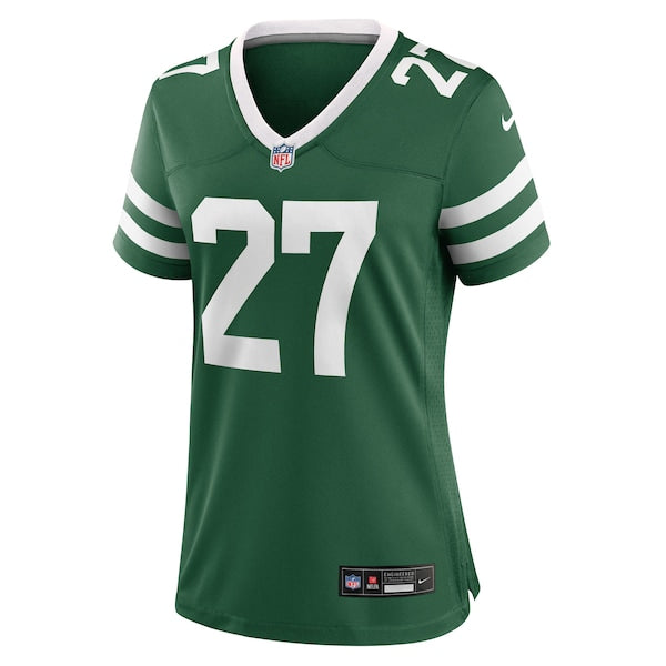 Malachi Moore New York Jets Nike Women's Team Game Jersey - Legacy Green - Image 2