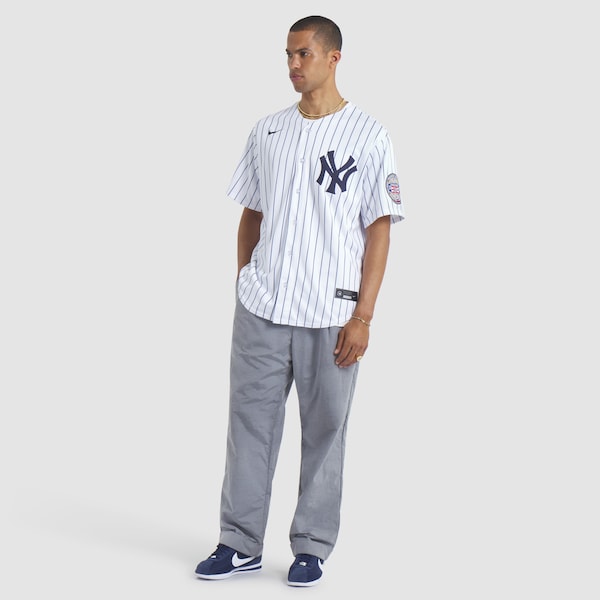 CC Sabathia New York Yankees Nike 2025 Baseball Hall of Fame Name & Number Retired Replica Jersey - White - Image 3