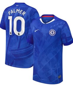 Cole Palmer Chelsea Nike Youth 2025/26 Home Replica Player Jersey - Blue