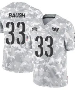 Sammy Baugh Washington Commanders Nike 2024 Salute to Service Limited Jersey - Arctic Camo