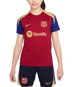 Alternative view of Barcelona Nike 2023/24 Drac Pack Strike Top - Red