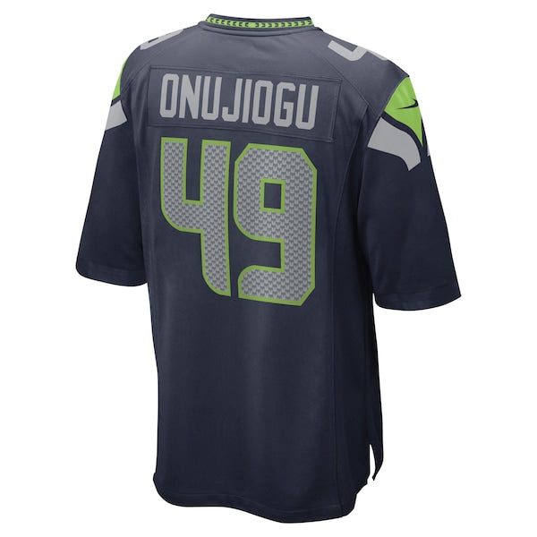 Joshua Onujiogu Seattle Seahawks Nike Game Player Jersey - College Navy - Image 3