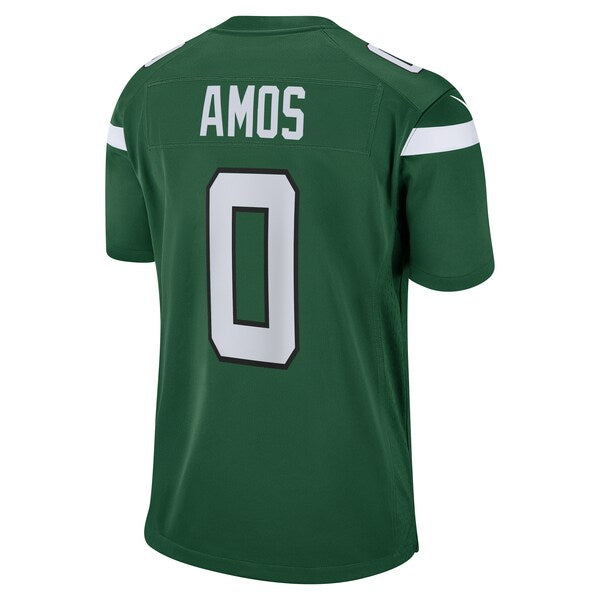 Adrian Amos New York Jets Nike Game Jersey - Gotham Green - Image 3