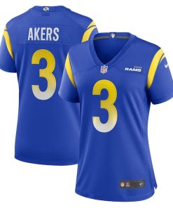 Cam Akers Los Angeles Rams Nike Women's Game Jersey - Royal