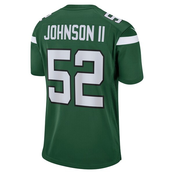 Jermaine Johnson II New York Jets Nike Player Game Jersey - Green - Image 3