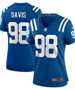 Raekwon Davis Indianapolis Colts Nike Women's Game Jersey -  Royal