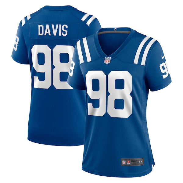 Raekwon Davis Indianapolis Colts Nike Women's Game Jersey - Royal