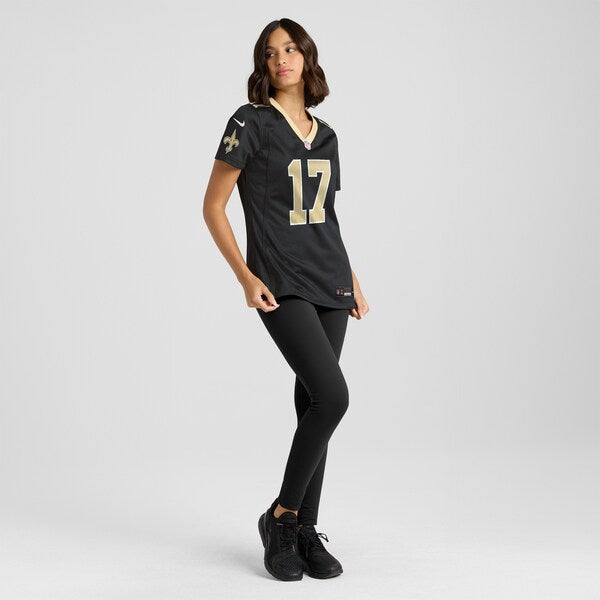Dante Pettis New Orleans Saints Nike Women's Game Jersey - Black - Image 5