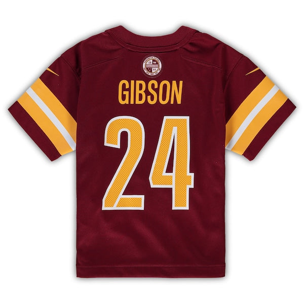 Antonio Gibson Washington Commanders Nike Preschool Game Jersey - Burgundy - Image 3