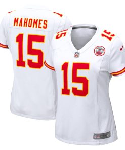 Patrick Mahomes Kansas City Chiefs Nike Women's Game Jersey - White