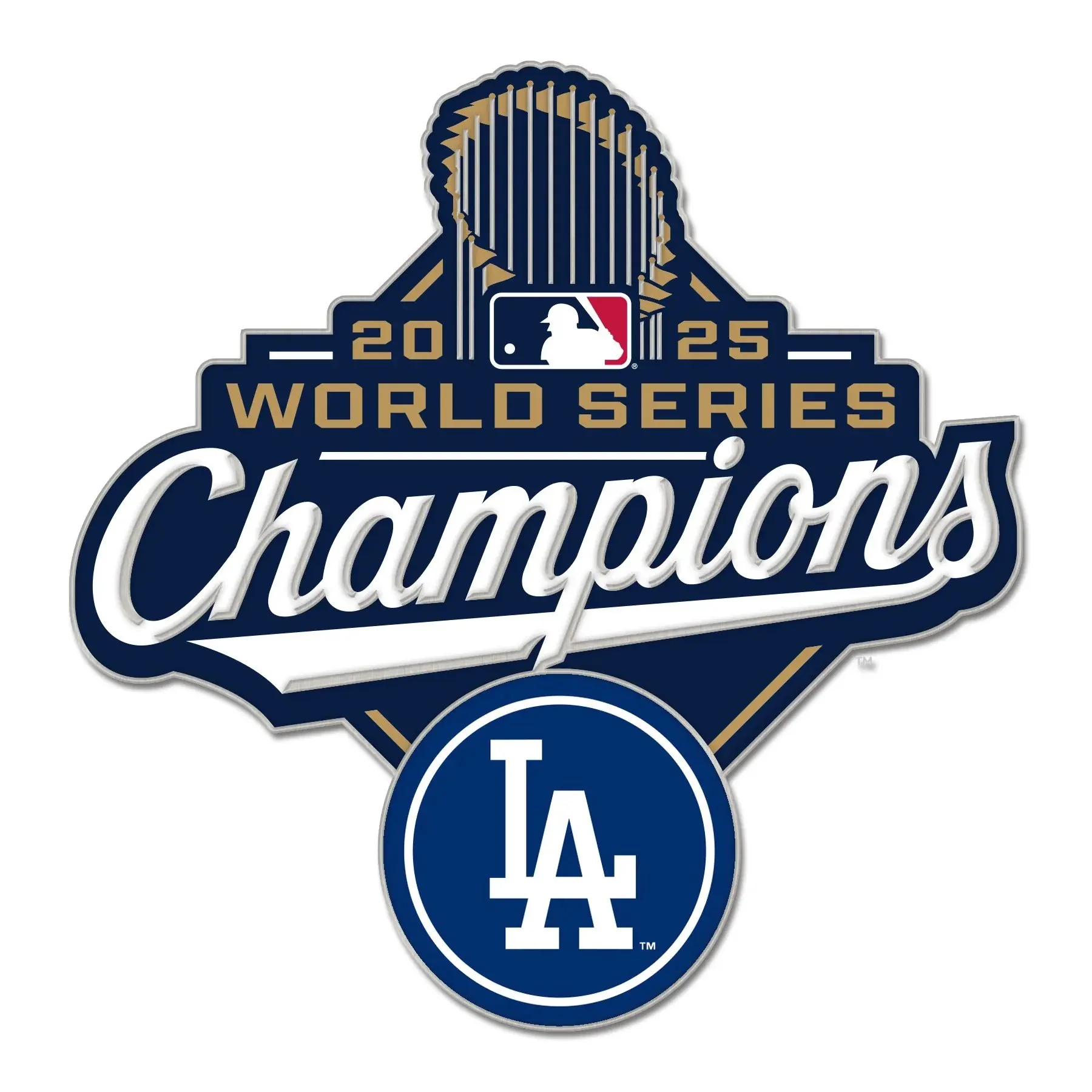 Shohei Ohtani Los Angeles Dodgers Nike 2025 World Series Champions Home Replica Jersey - White - Image 4