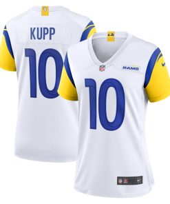 Cooper Kupp Los Angeles Rams Nike Women's Alternate Game Jersey - White