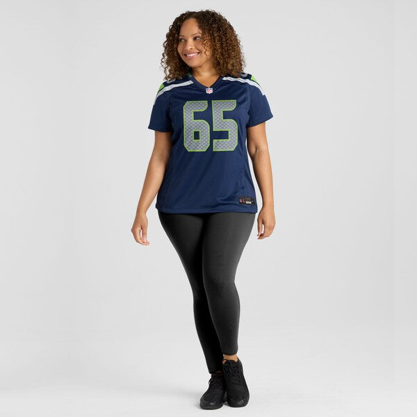 Michael Jerrell Seattle Seahawks Nike Women's Game Jersey - College Navy - Image 6
