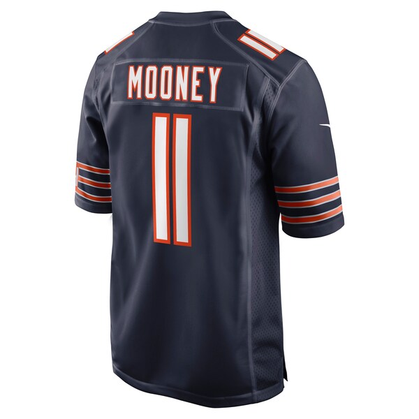 Darnell Mooney Chicago Bears Nike Game Jersey - Navy - Image 2