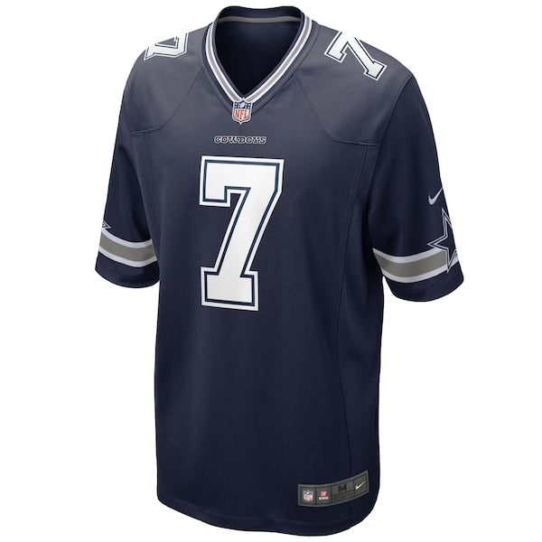 Trevon Diggs Dallas Cowboys Nike Game Jersey - Navy/White - Image 3