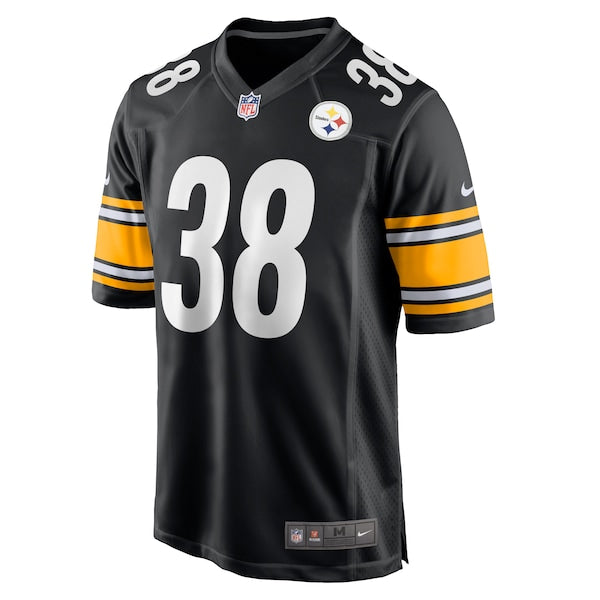 Mykal Walker Pittsburgh Steelers Nike Team Game Jersey - Black - Image 2