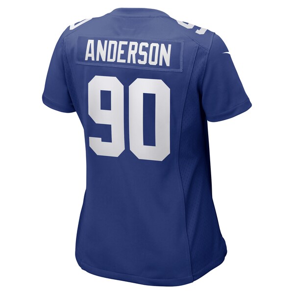 Ryder Anderson New York Giants Nike Women's Game Player Jersey - Royal - Image 3