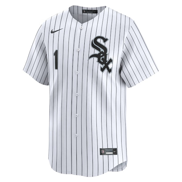 Chicago White Sox Nike #1 Dad Home Limited Jersey - White - Image 2