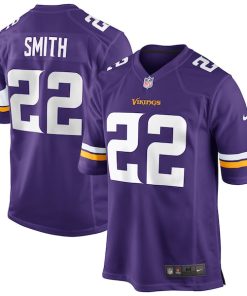 Harrison Smith Minnesota Vikings Nike Game Jersey - Purple