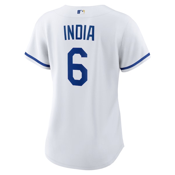 Jonathan India Kansas City Royals Nike Women's Home Replica Jersey - White - Image 3