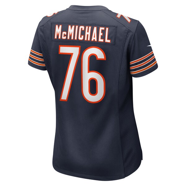 Steve McMichael Chicago Bears Nike Women's Retired Player Game Jersey - Navy - Image 3