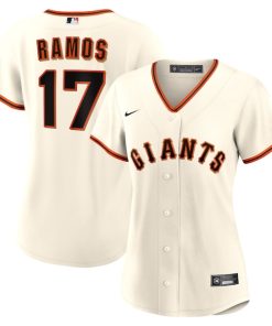 Heliot Ramos San Francisco Giants Nike Women's Home Replica Jersey - White