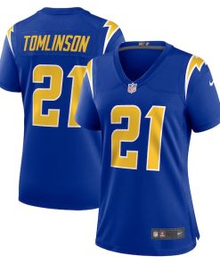 LaDainian Tomlinson Los Angeles Chargers Nike Women's Retired Game Jersey - Royal/Navy/Powder Blue