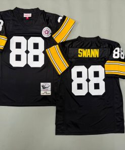 Lynn Swann Pittsburgh Steelers Authentic Throwback Retired Player Jersey