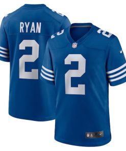 Matt Ryan Indianapolis Colts Nike Alternate Game Jersey - Royal