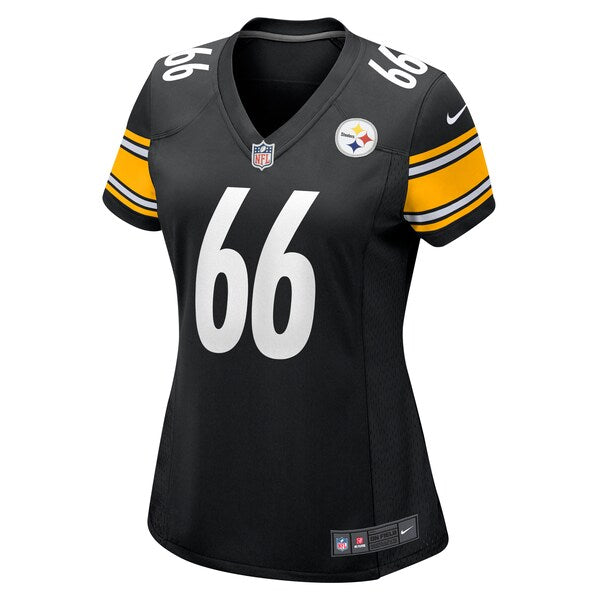 Mason McCormick Pittsburgh Steelers Nike Women's Game Jersey - Black - Image 2