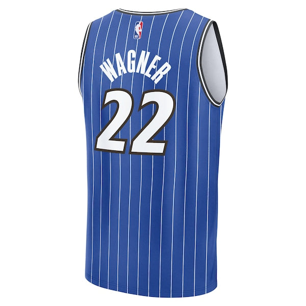 Franz Wagner Orlando Magic Youth Fast Break Replica Player Jersey - Icon Edition - Blue - Image 3
