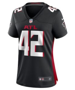 Alternative view of Godwin Igwebuike Atlanta Falcons Nike Women's  Game Jersey -  Black