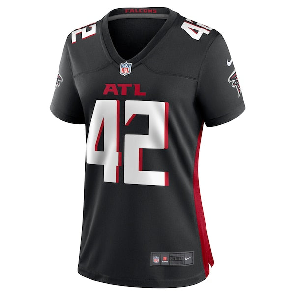 Godwin Igwebuike Atlanta Falcons Nike Women's Game Jersey - Black - Image 2