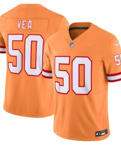 Vita Vea Tampa Bay Buccaneers Nike Vapor F.U.S.E. Limited Jersey - Orange