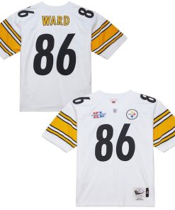 Hines Ward Pittsburgh Steelers  2005 Authentic Throwback Retired Player Jersey - White