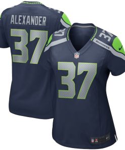 Shaun Alexander Seattle Seahawks Nike Women's Game Retired Player Jersey - College Navy