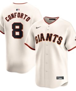 Michael Conforto San Francisco Giants Nike Home Limited Player Jersey?¨C Cream