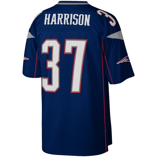 Rodney Harrison New England Patriots Legacy Replica Jersey - Navy - Image 3