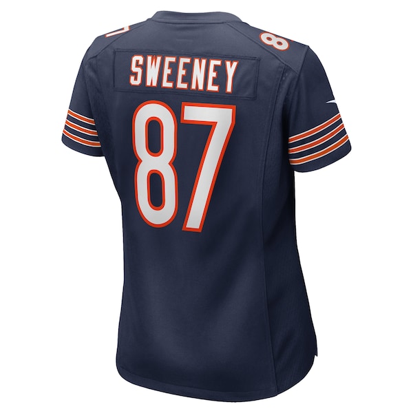 Tommy Sweeney Chicago Bears Nike Women's Game Jersey - Navy - Image 4