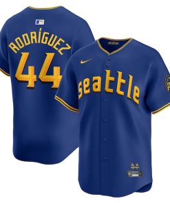 Julio Rodr¨ªguez Seattle Mariners Nike City Connect Limited Player Jersey - Royal