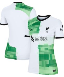 Liverpool Nike Women's 2023/24 Away Replica Jersey - White