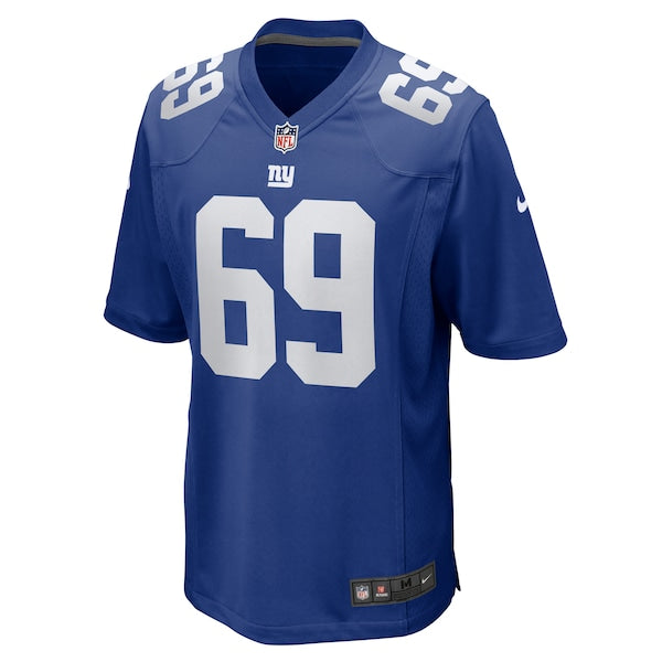 Jaylon Thomas New York Giants Nike Team Game Jersey - Royal - Image 3