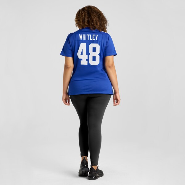 Benton Whitley New York Giants Nike Women's Game Jersey - Royal - Image 7