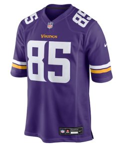 Alternative view of Ben Yurosek Minnesota Vikings Nike Team Game Jersey -  Purple