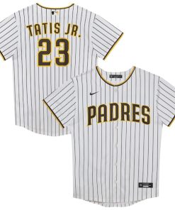 Fernando Tatis Jr. San Diego Padres Nike Preschool Home Replica 2.0 Player Jersey - White